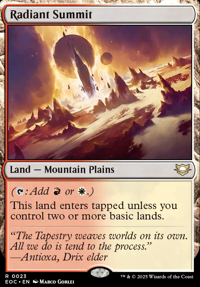 Radiant Summit