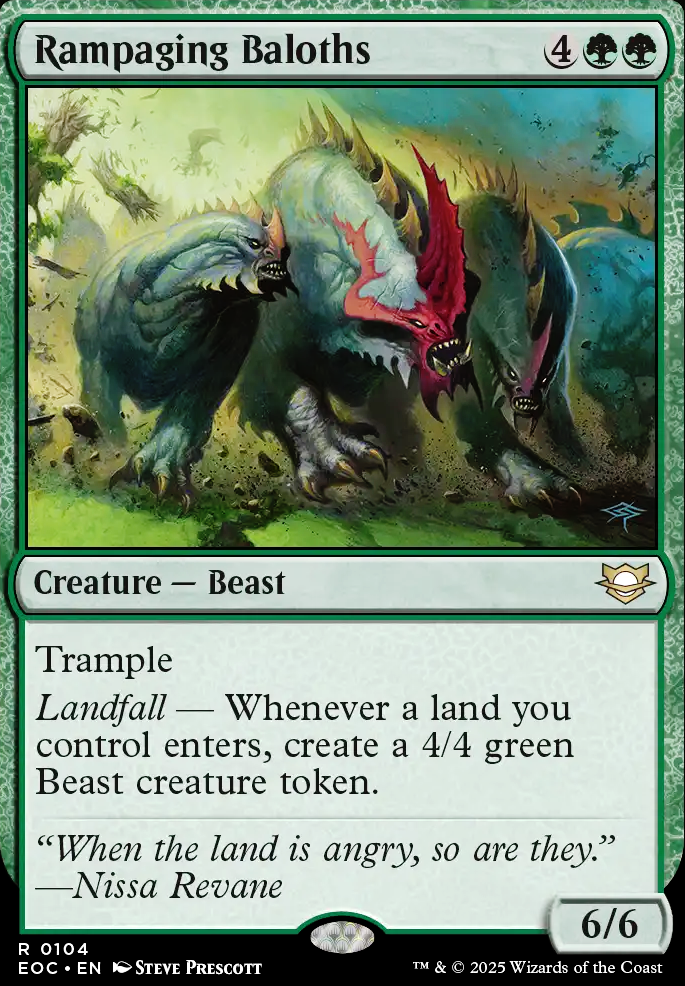 Featured card: Rampaging Baloths