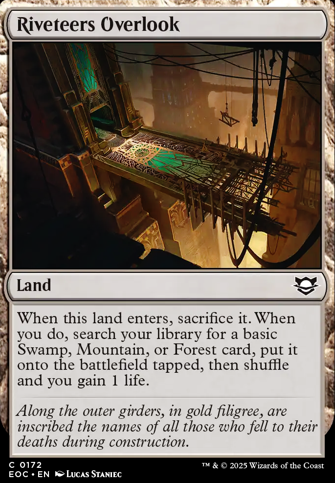 Riveteers Overlook