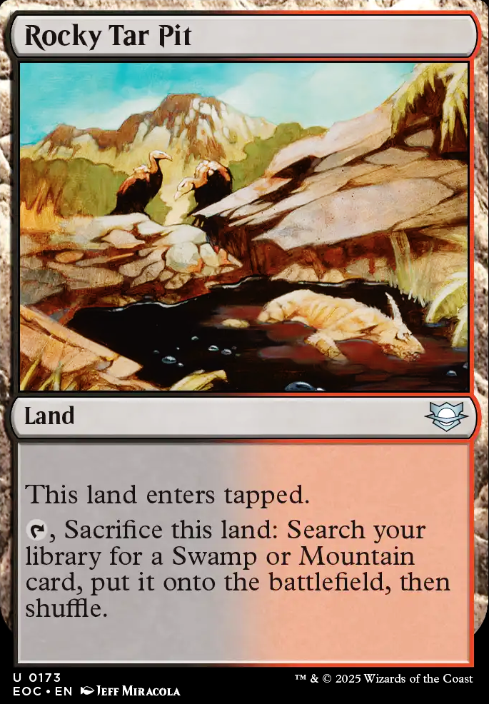 Rocky Tar Pit