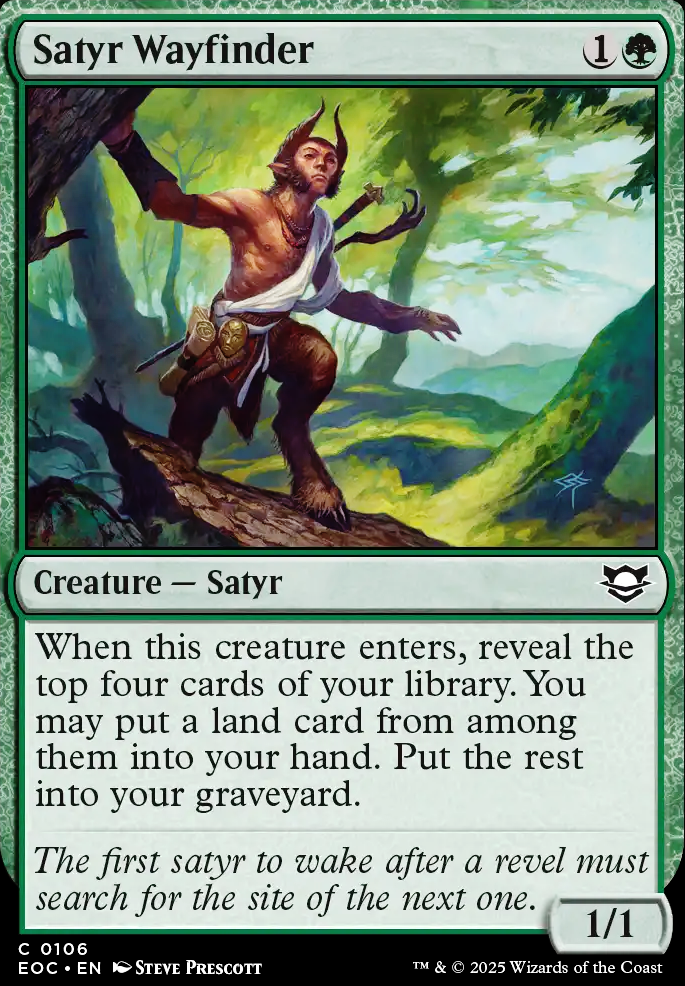Satyr Wayfinder feature for Seance 2: Graveyard Boogaloo