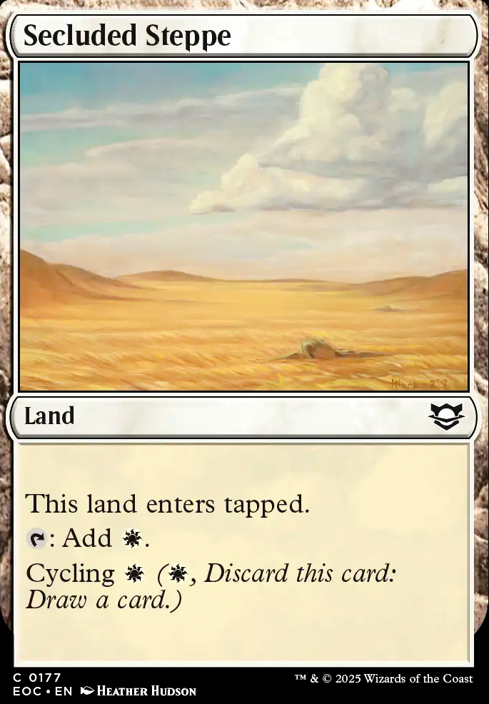 Secluded Steppe feature for Kitsune