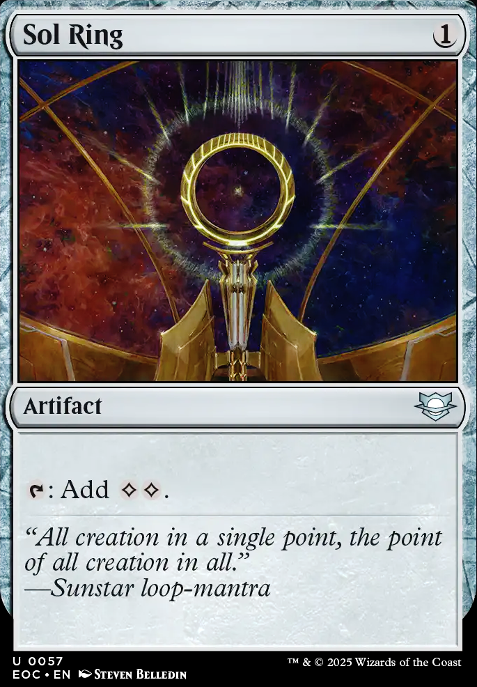 Sol Ring feature for Mill them down