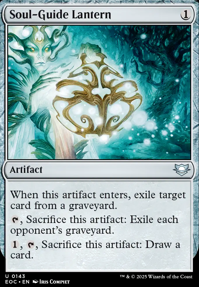 Soul-Guide Lantern