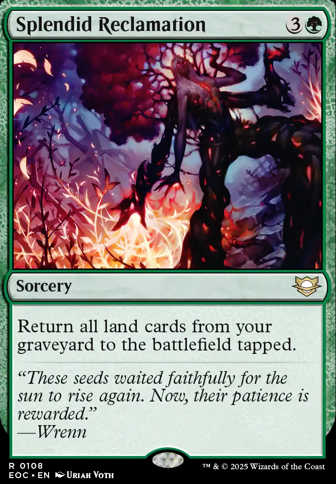 Featured card: Splendid Reclamation