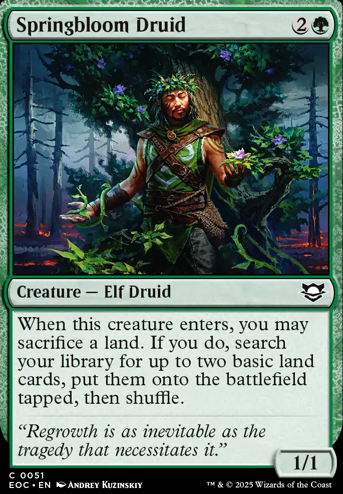 Springbloom Druid
