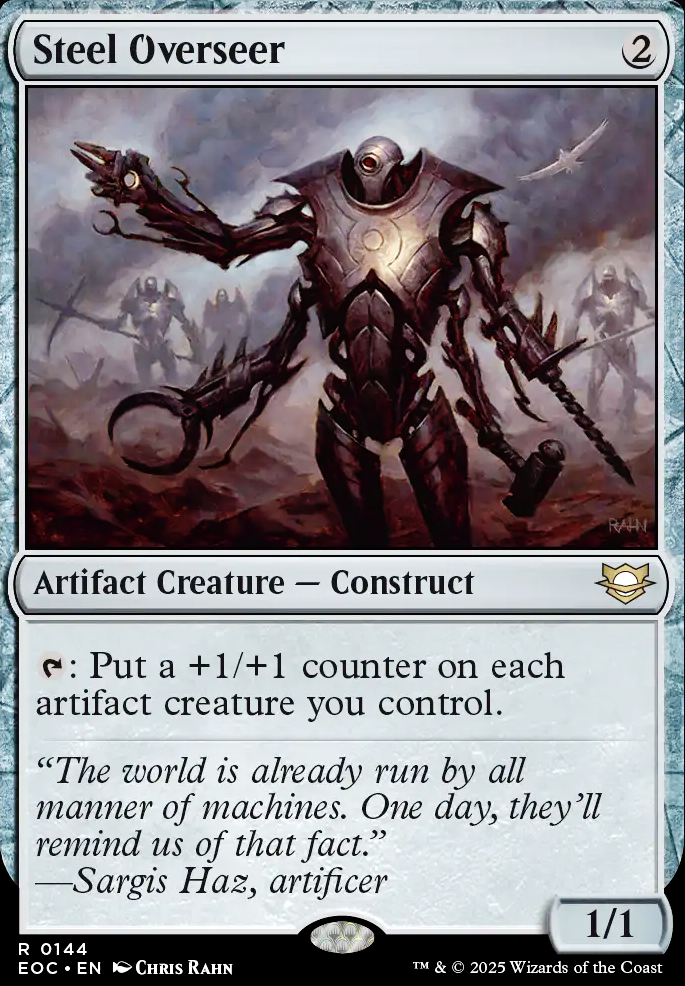Featured card: Steel Overseer