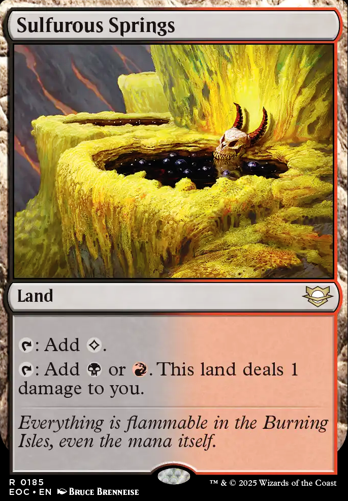 Sulfurous Springs