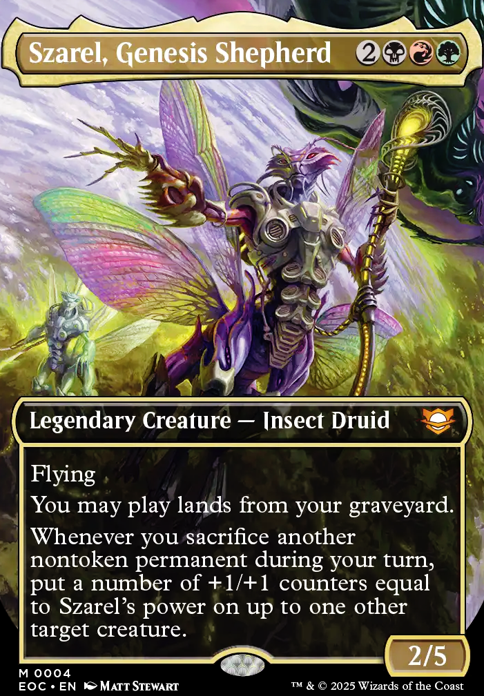 Szarel, Genesis Shepherd feature for Terror Forming Terraforming [Primer]