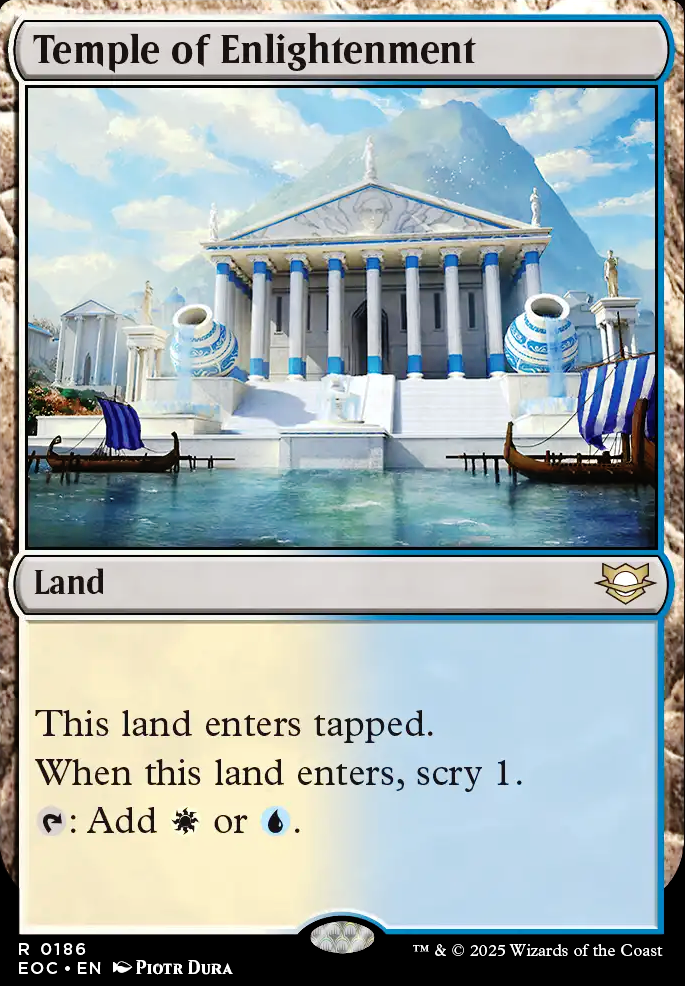 Featured card: Temple of Enlightenment