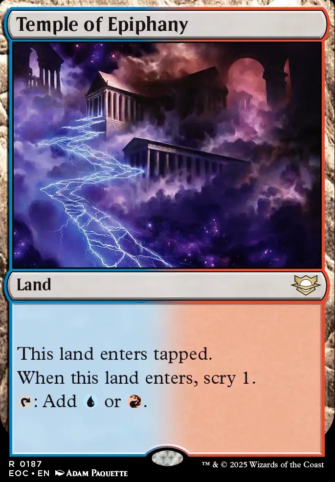 Featured card: Temple of Epiphany