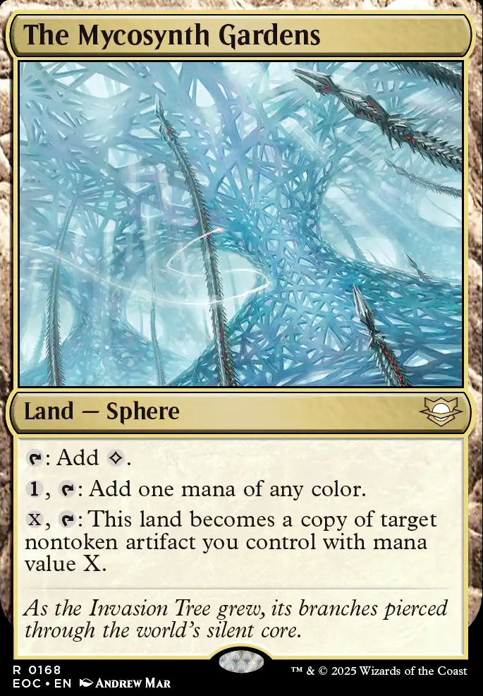 The Mycosynth Gardens