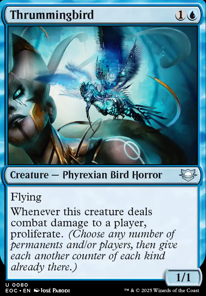 Thrummingbird feature for Grim Contagion