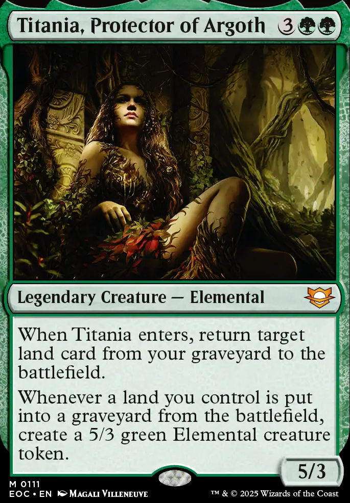 Titania, Protector of Argoth