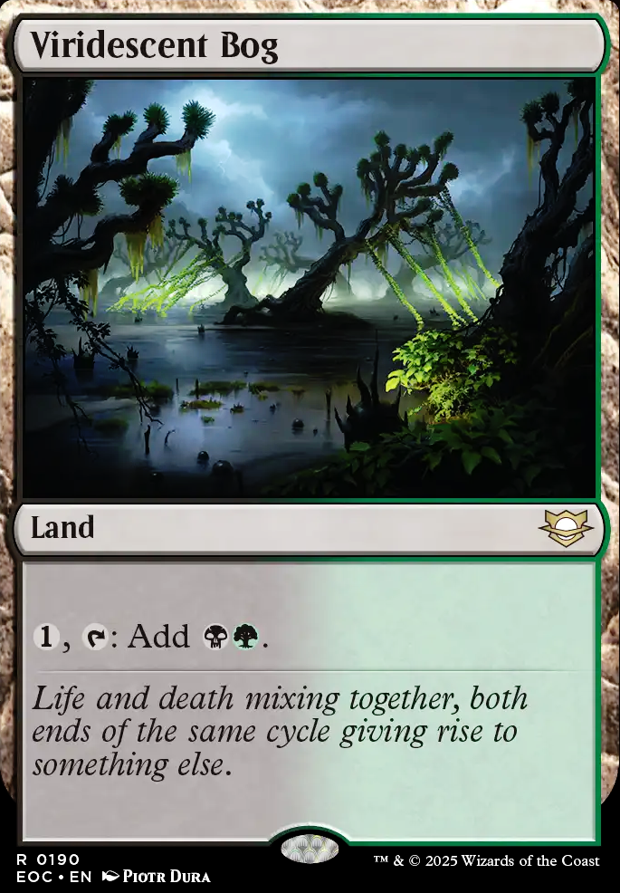 Viridescent Bog