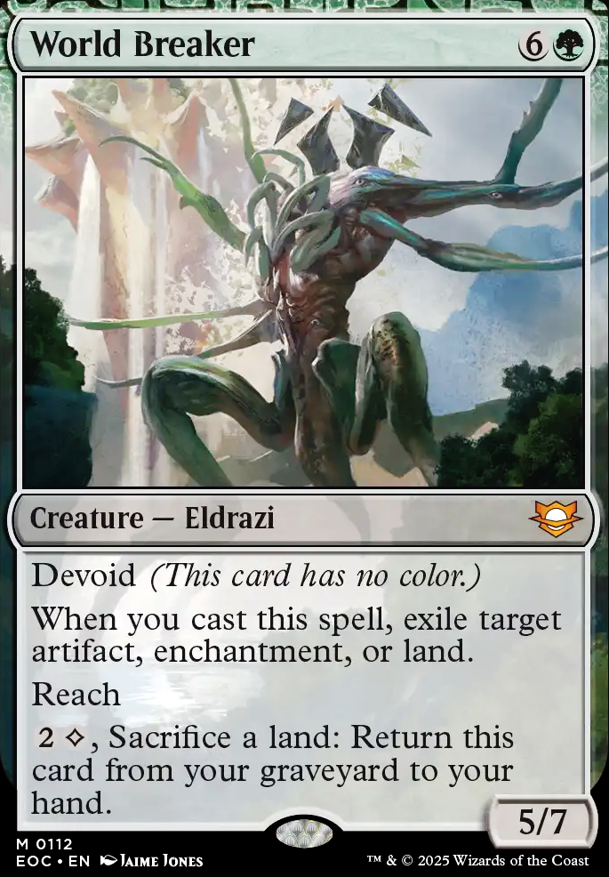 Featured card: World Breaker