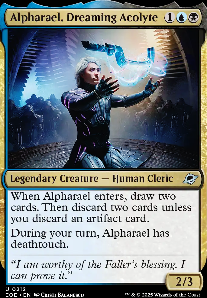 Alpharael, Dreaming Acolyte