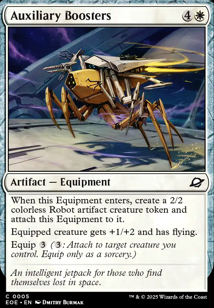 Auxiliary Boosters