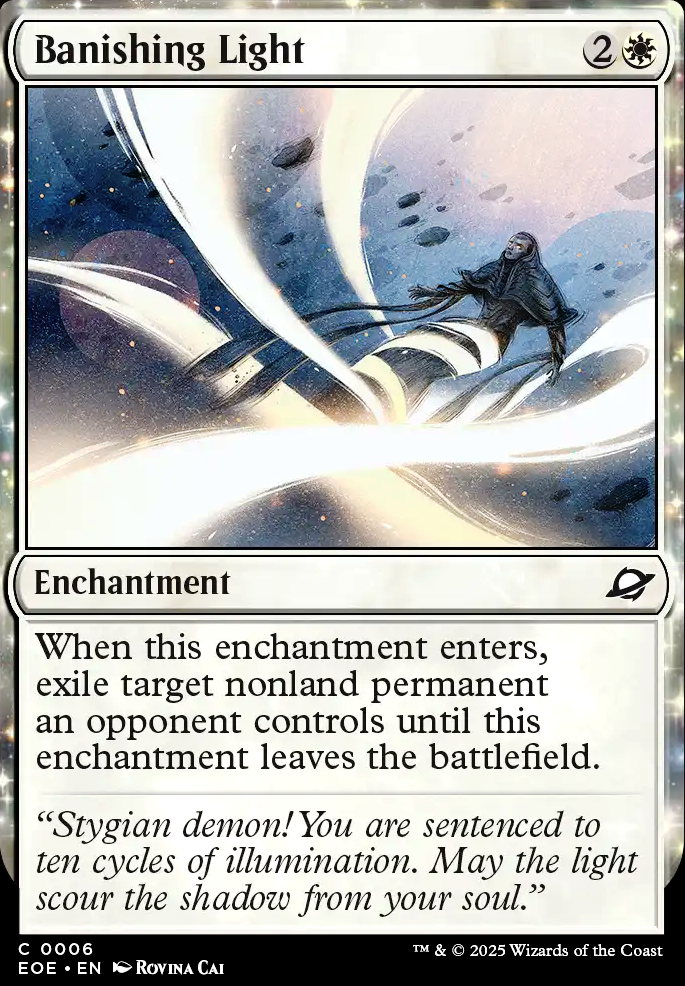 Banishing Light