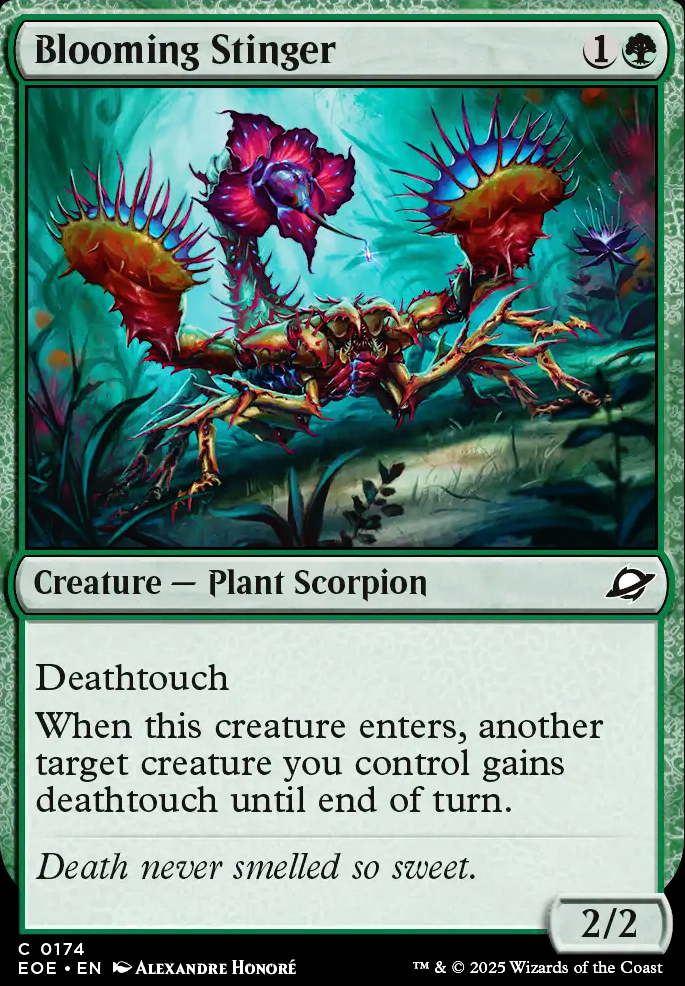 Blooming Stinger