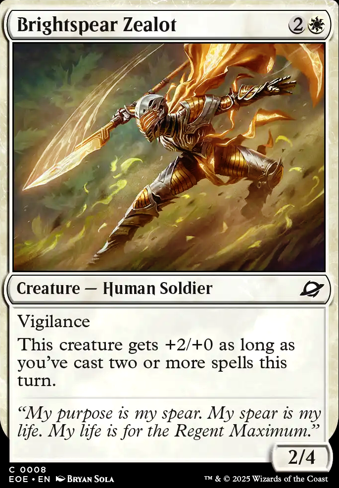 Brightspear Zealot