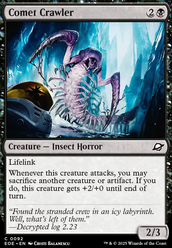 Comet Crawler