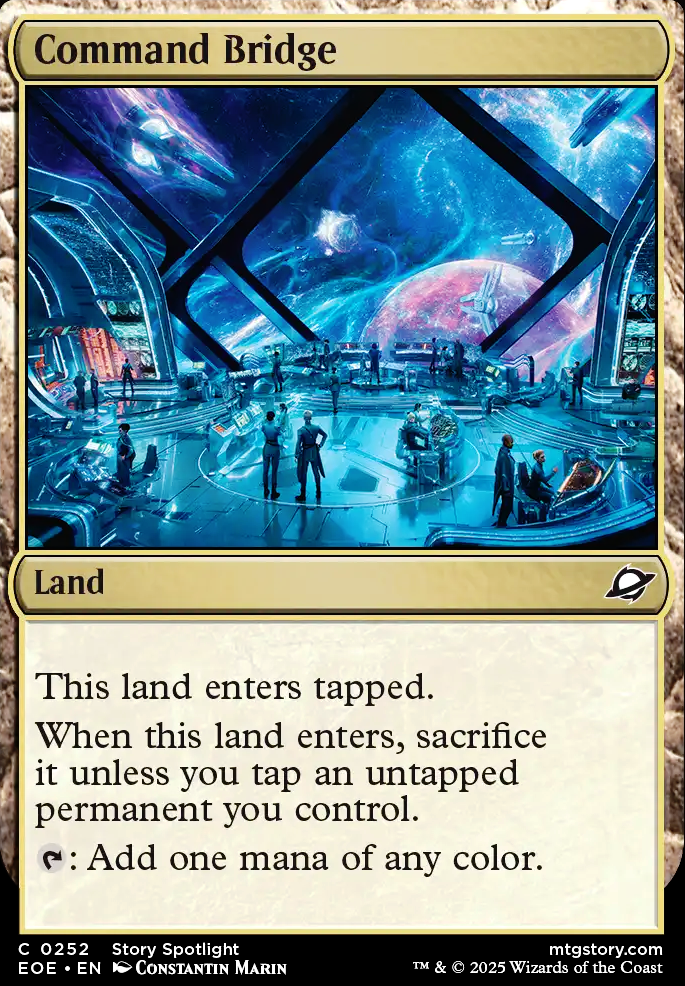 Command Bridge feature for Captain's Log, Edgedate 41153.7