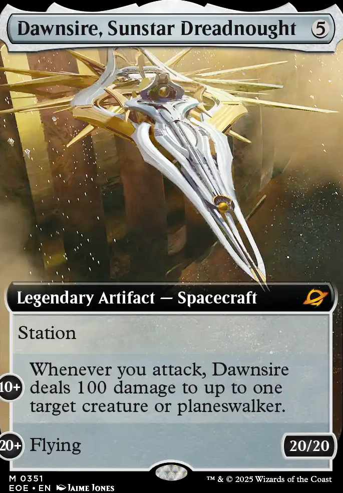 Dawnsire, Sunstar Dreadnought feature for BOOM