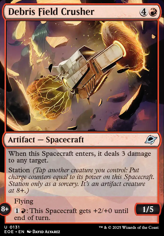 Debris Field Crusher