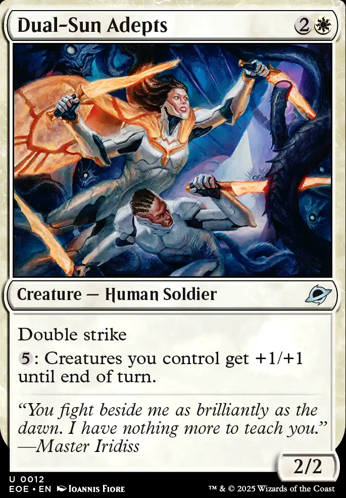 Dual-Sun Adepts