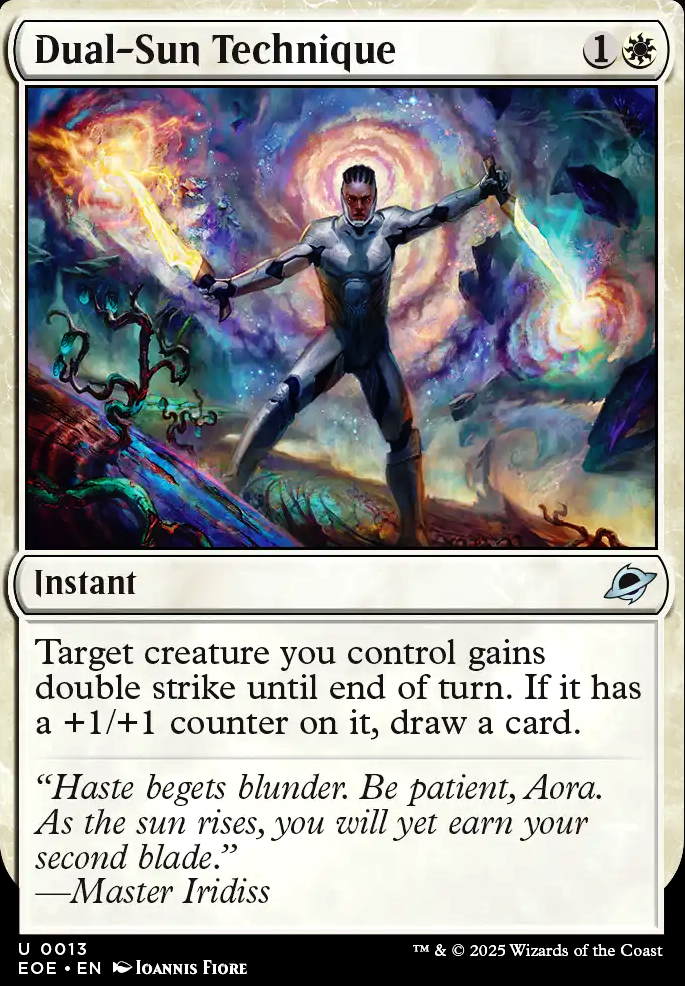 Dual-Sun Technique