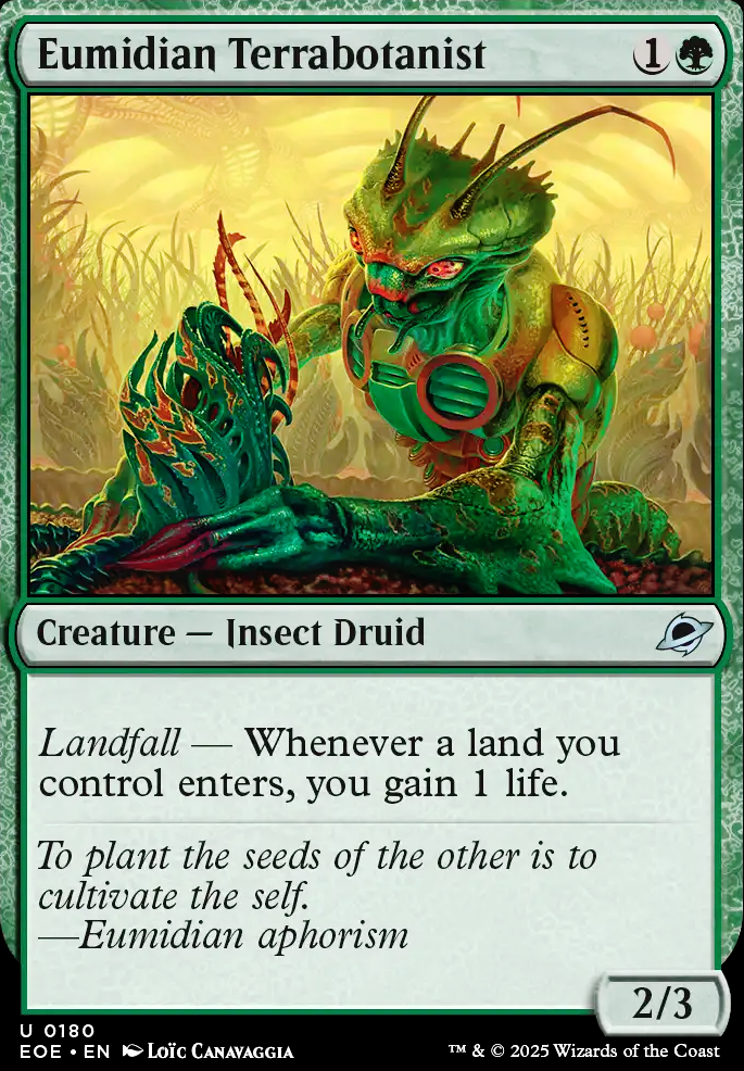 Eumidian Terrabotanist