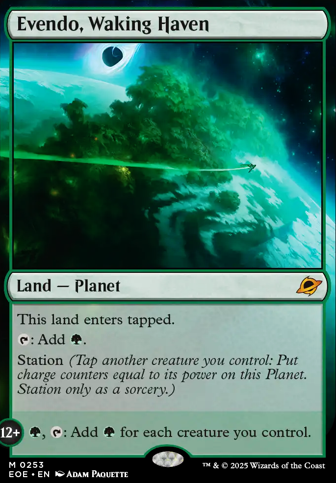 Featured card: Evendo, Waking Haven