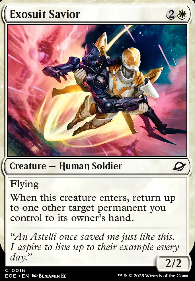 Exosuit Savior