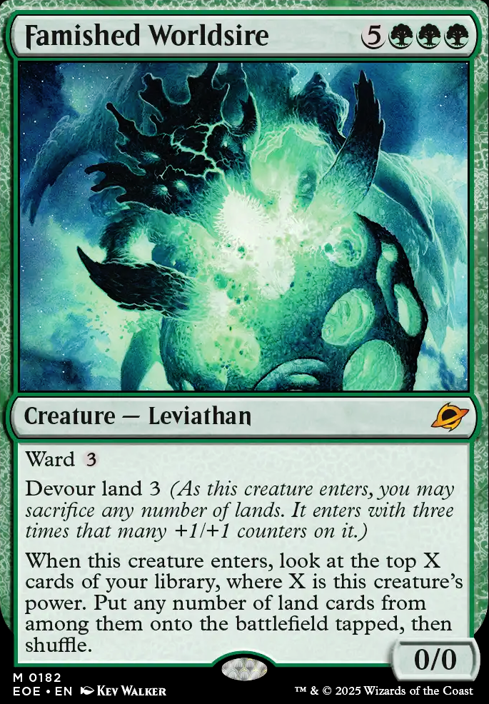 Famished Worldsire