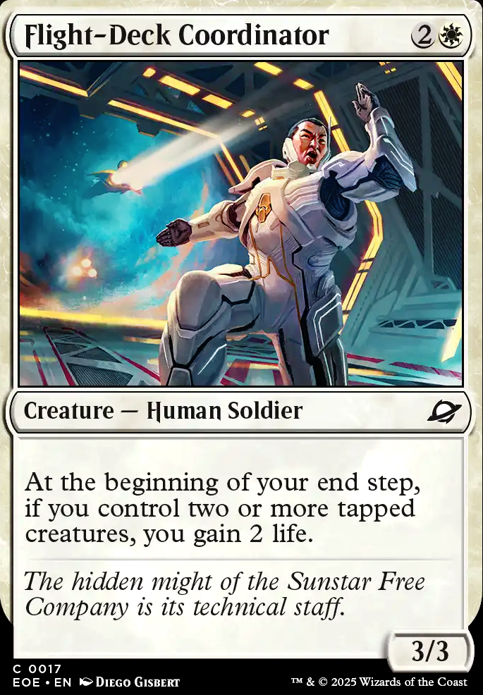 Flight-Deck Coordinator