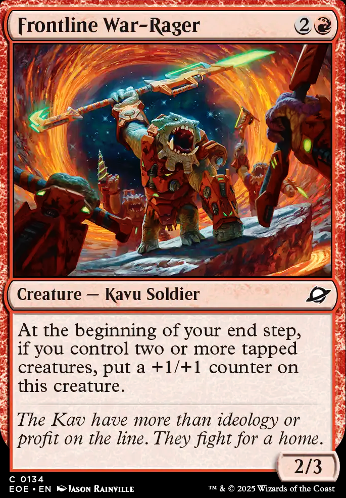 Frontline War-Rager