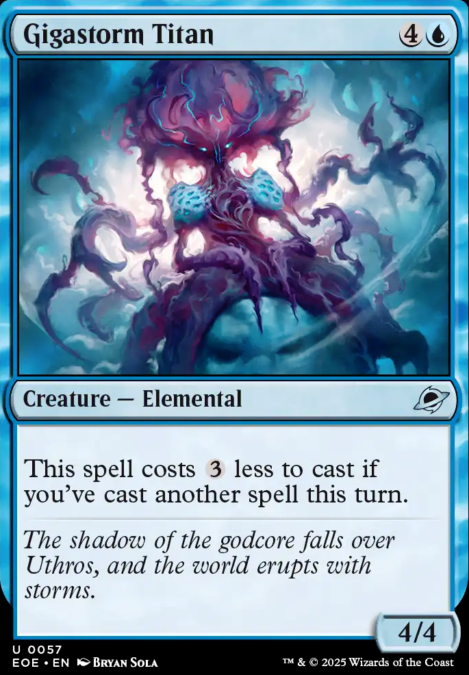 Gigastorm Titan