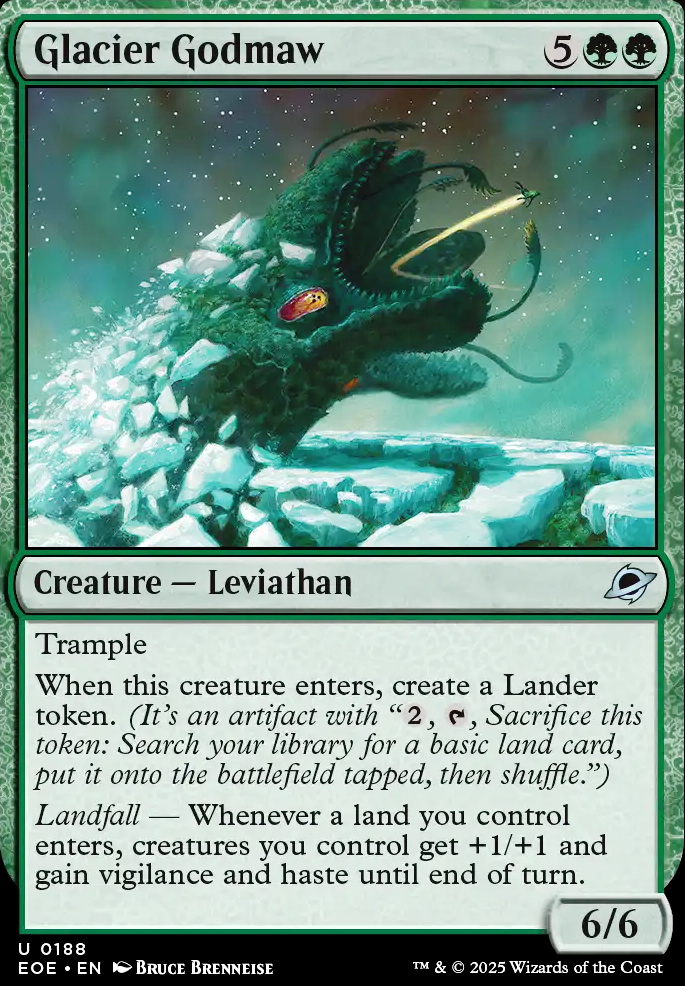 Glacier Godmaw