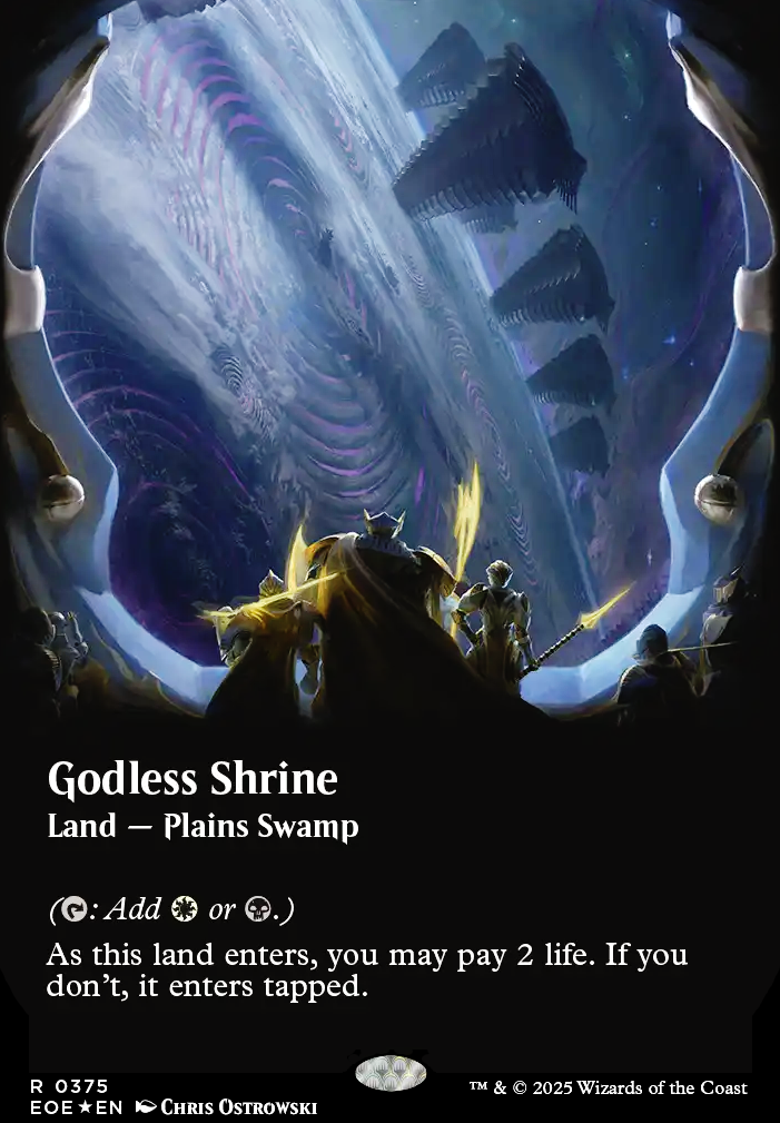 Godless Shrine feature for Party Rock is in the House