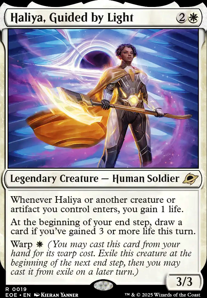Haliya, Guided by Light feature for my haliya (life + creature explosion)
