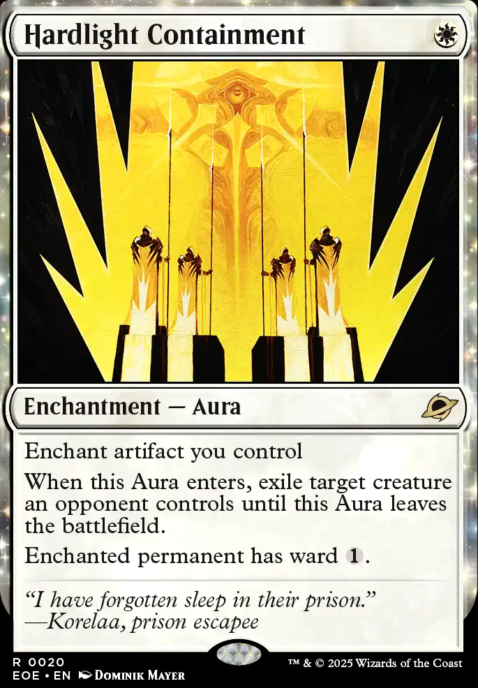 Hardlight Containment