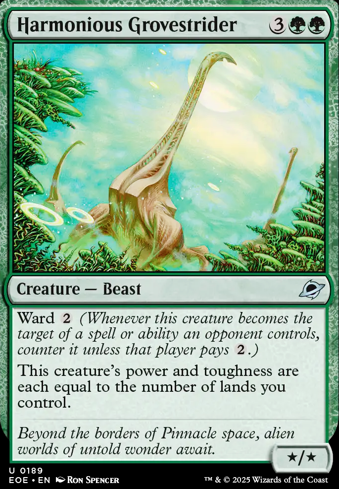 Harmonious Grovestrider