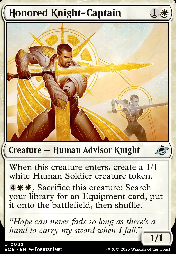 Honored Knight-Captain