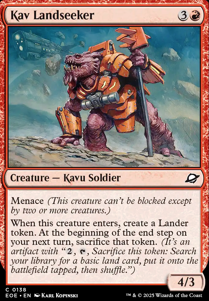 Kav Landseeker