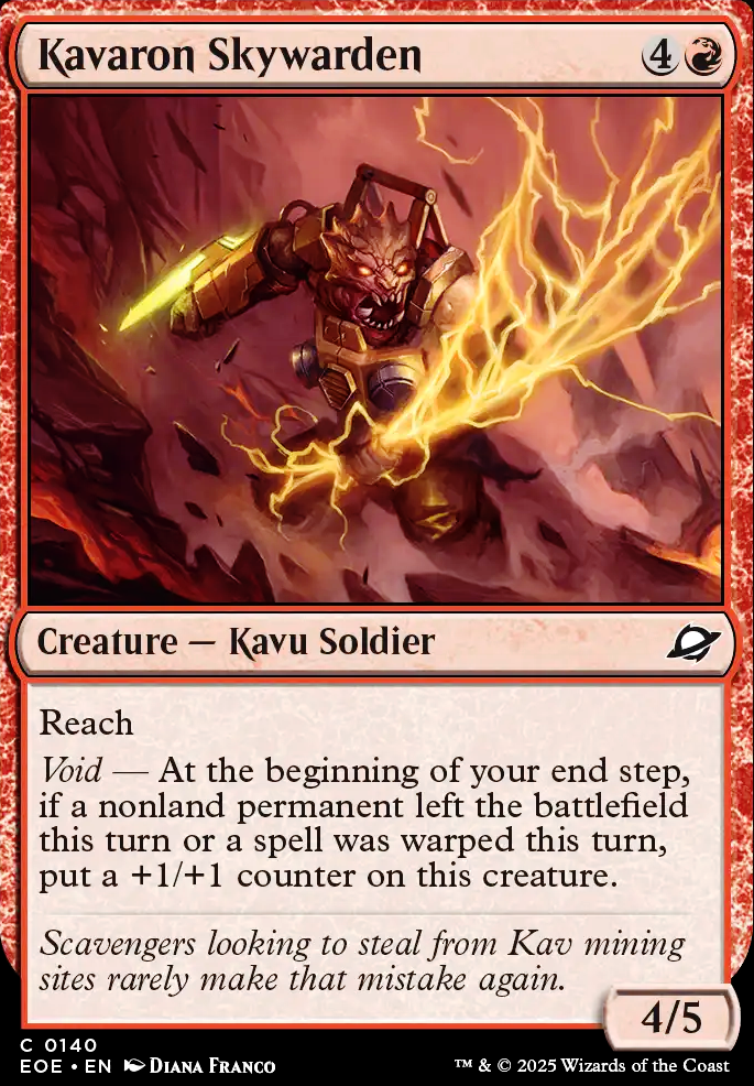 Kavaron Skywarden