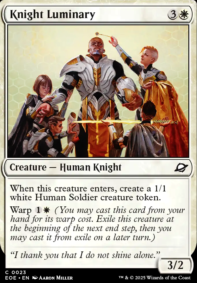 Knight Luminary