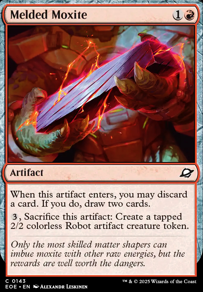 Melded Moxite