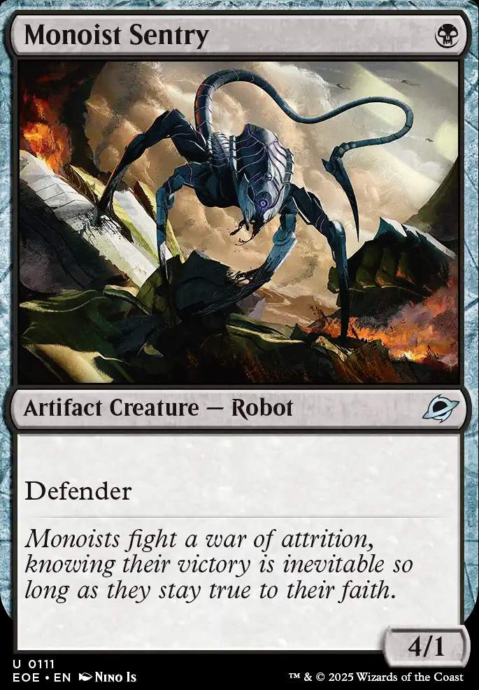 Monoist Sentry