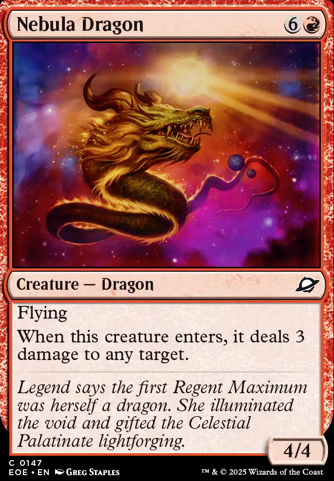 Nebula Dragon